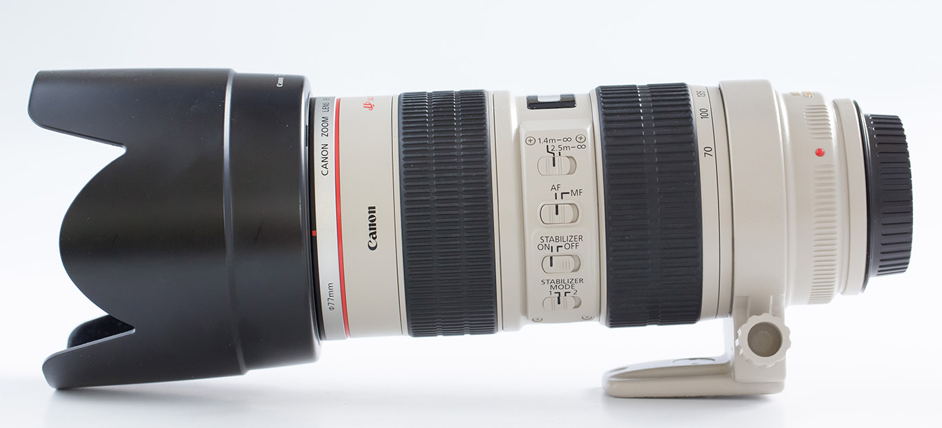 Canon EF 70-200mm 1:2.8L IS USM